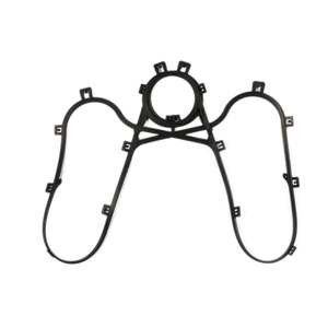 Rectangle Sectional Shape Heat Exchanger Gasket with Heat Resistant Up To 140°C and Corrosion Resistant Properties