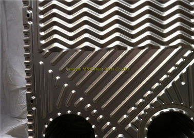 H17 Stainless Plate heat exchanger For Air Cooler Machine Corrosion-resistant